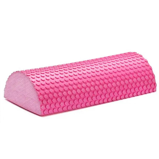 Half round Eva Foam Roller for Yoga Pilates Fitness Equipment Balance Pad Yoga Blocks with Massage Floating Point 30-45Cm